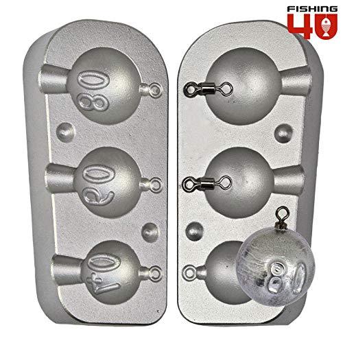 Cannone ball piombo stampo - cannone,