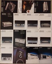 Sony Tuner Preamplificatore