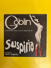 Suspiria-Goblin musiche dalla colonna sonora originale del film 1977 Vinile 45 g