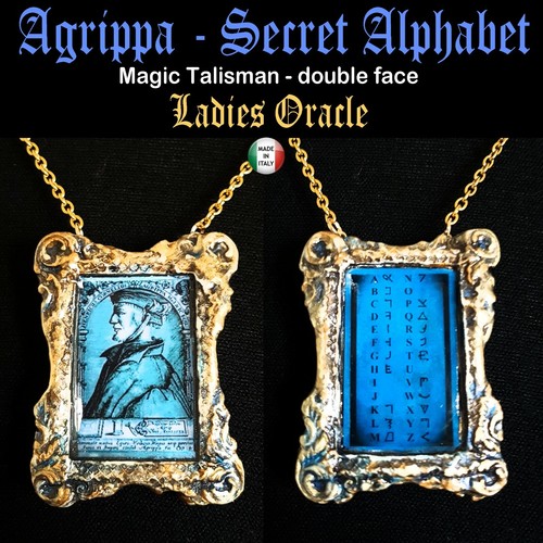 Cornelio agrippa alfabeto - cornelio,