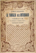 LA FAMIGLIA DELL'ANTIQUARIO -