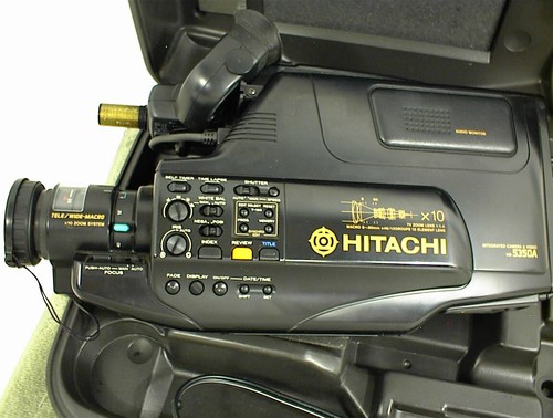 Camcorder hitachi 5350a - hitachi,