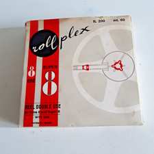Vtg Bobina Vuota Rollplex 60 M