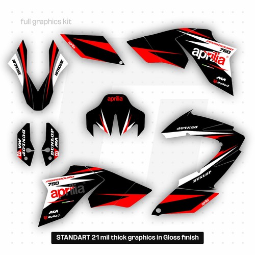 Grafica compatibile aprilia - grafica,