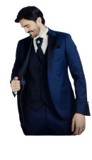 SMOKINK UOMO SPOSO FIRMATO