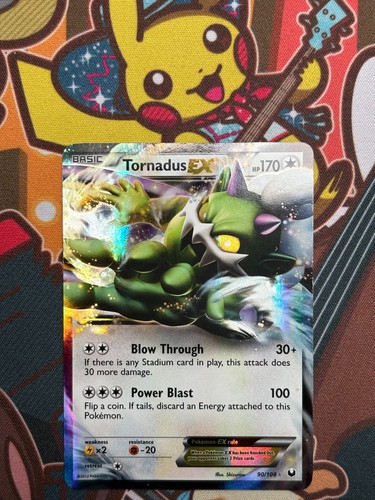 Carte pokemon tornadus - carte,