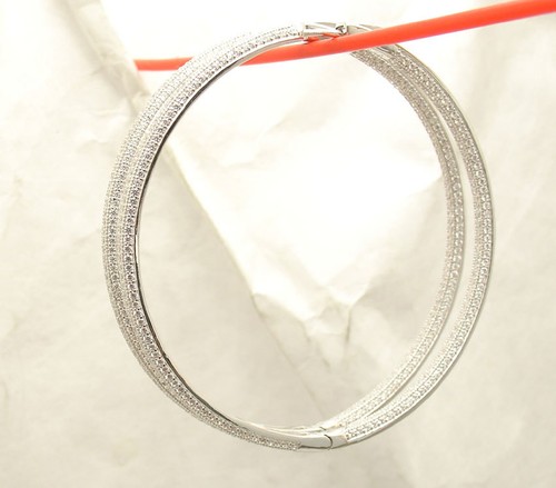 Orecchini cerchio 75 - cerchio, 1,75"