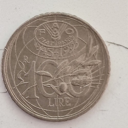Italia 100 lire 1993 - italia, da