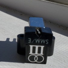 Cartuccia phono giradischi Supex SM-100 MKIII con stilo SMM/E danneggiato