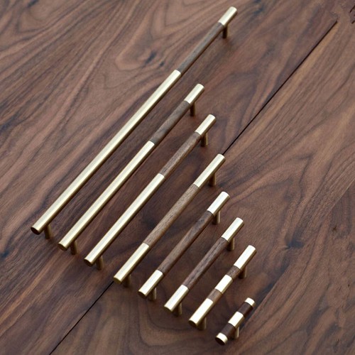 Maniglie per armadio ottone - , e