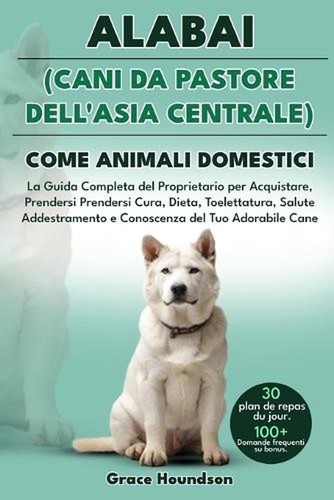 Alabai cani pastore - (cani,