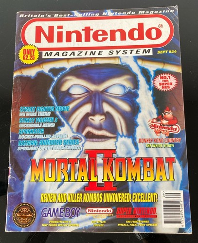 Vintage nintendo magazine - vintage,