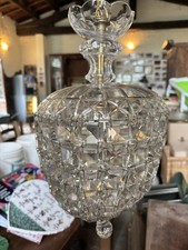 Lampadario Di Cristallo Liberty