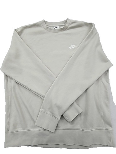 Felpa nike uomo grigia - felpa, da