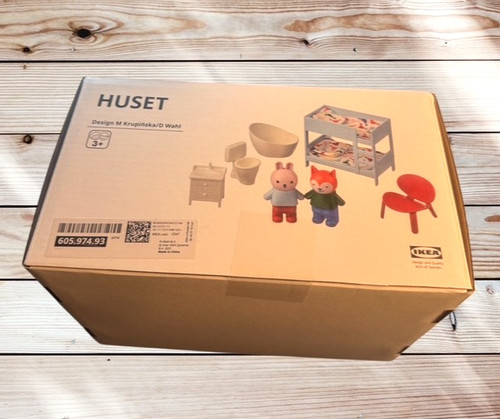 Ikea huset camera - huset, letto