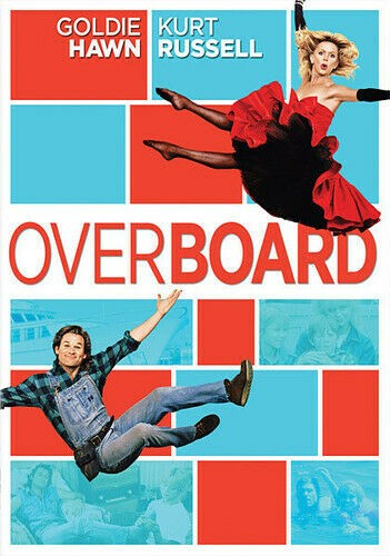Overboard 1988 dvd - overboard,