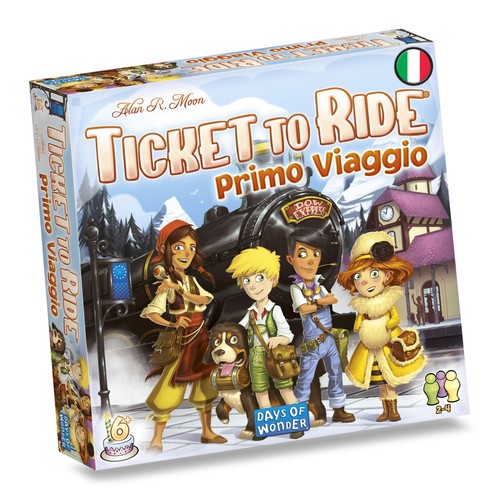 Asmodee ticket to ride - asmodee,