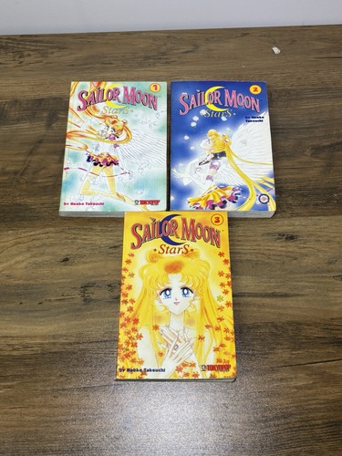 Lot sailor moon stars - sailor,