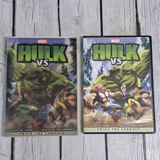 Hulk Vs. Thor & Wolverine DVD