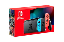 Nintendo Switch Console Blu