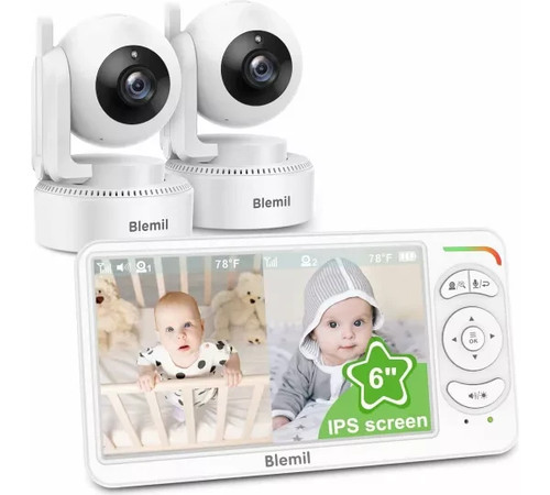 Babyphone telecamere - babyphone, 6"