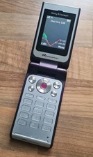 Sony Ericsson W380i - viola -
