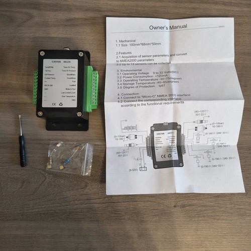 Convertitore qiilu nmea2000 - convertitore,