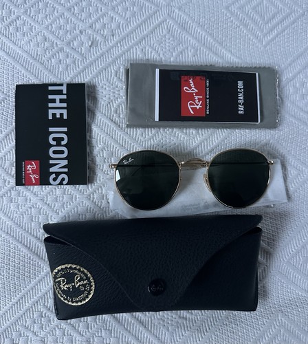 Ray ban 3447 001 round - 3447,