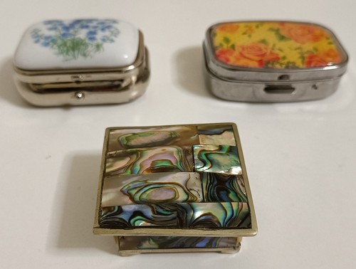 Portapillole pezzi abalone - -,