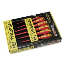 Set serie 7pz - set, cacciaviti
