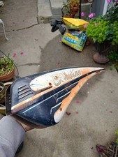 Serbatoio vintage Schwinn Autocycle B6 nero avorio autociclo 