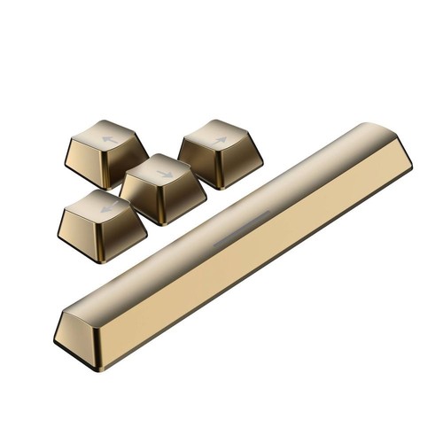 Nuovo north key - key, gold