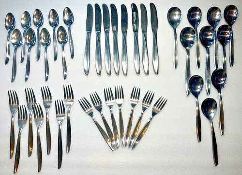 Amcrest phoebe posate inox - amcrest,