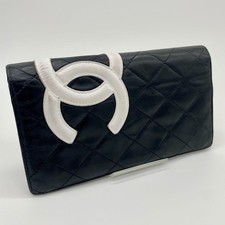 CHANEL Cambon Line Long Wallet