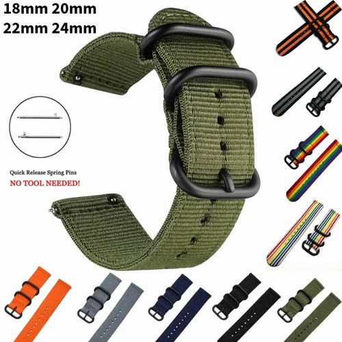 Cinturino orologio nylon