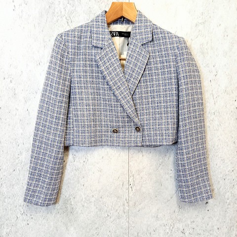 Zara giacca blazer doppio - zara,