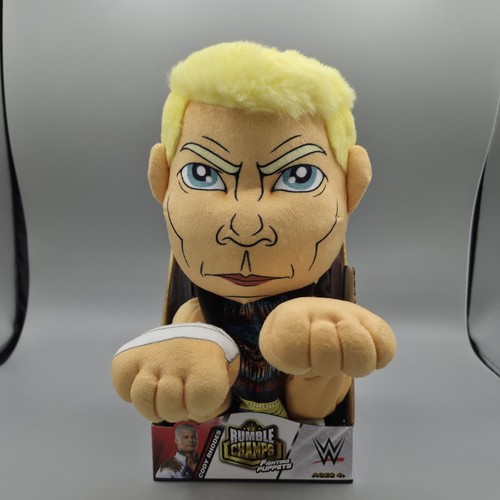 Pupazzo combattimento wwe - da,