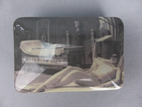 Scatola fotografica erotica - scatola,