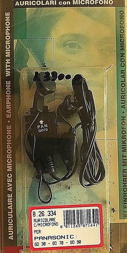 Auricolare panasonic gd30 gd70 - auricolare,
