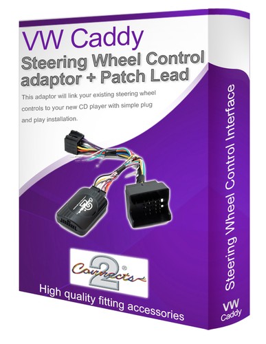 Caddy auto stereo - vw, cavo