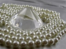 extra lungo collana di Perle