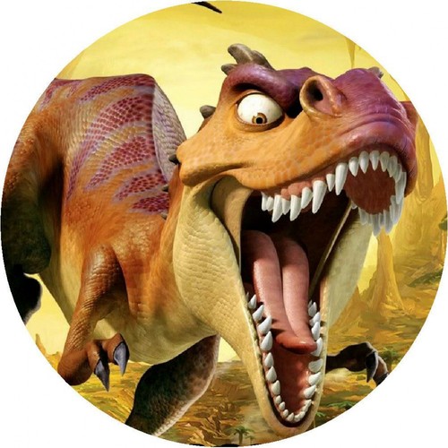Cialda dinosauro decorazione - dinosauro,