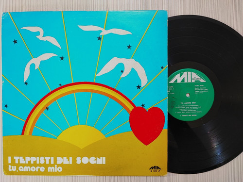 Disco teppisti dei - dei, sogni