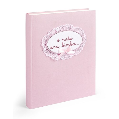 Album foto nascita rosa - nascita,