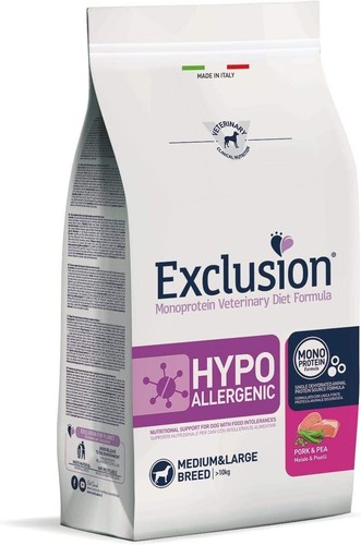 Exclusion hypoallergenic - exclusion,