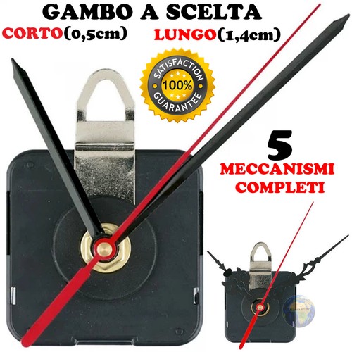Meccanismi per orologi - 5, da