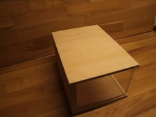 Vetrina da collezione, vetrina per modellini auto, vetrina per spezie, diorama, scatola, scatola da collezione