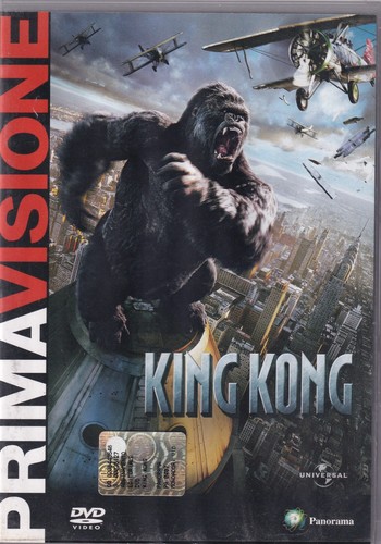 Dvd king kong editoriale - dvd,