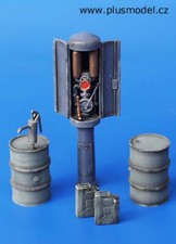 PLUS MODEL - Fuel distributor
