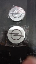 kit 4  Coppette Coprimozzo  OPEL 64mm e 60mm interno ASTRA CORSA ZAFIRA, INSIGNA